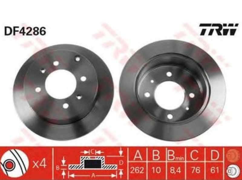 Arka Fren Di̇sk  Sonata 98-04 Matri̇x 01-10 Magenti̇s 05-10