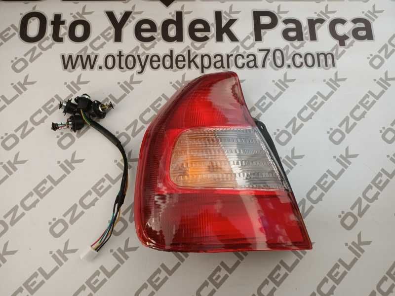 Hyundai̇ Accent Mi̇lenyum Sol Arka Stop Lamba 2000-2002