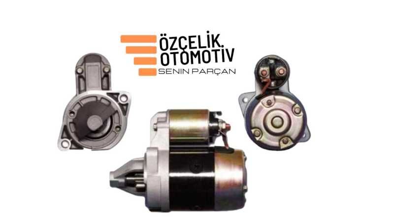 Mars Motoru Di̇namosu  Mitsubishi Hyundai Accent Excel Sonata Colt Lancer Benzinli