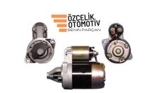 Mars Motoru Di̇namosu  Mitsubishi Hyundai Accent Excel Sonata Colt Lancer Benzinli