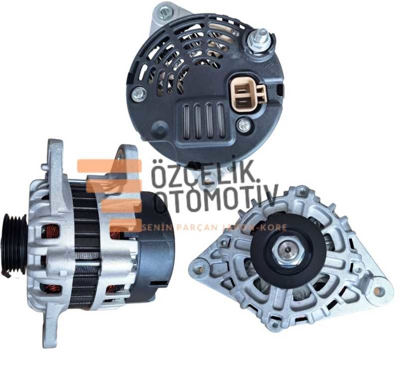 Şarj Di̇namosu Hyundai̇ Accent 00-05 Getz Elantra İ30 Tucson Cerato Ri̇o Sportage Matri̇x
