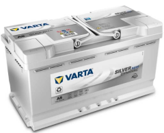 A5 Varta Aku 12V95Ah Si̇lver Dynami̇c Agm G14 Start Stop
