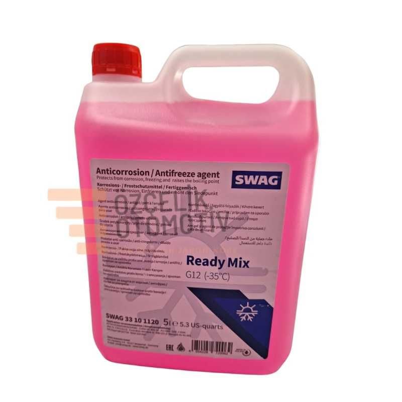 Antifiriz -35C  5Lt Kirmizi Swag 495 Tl