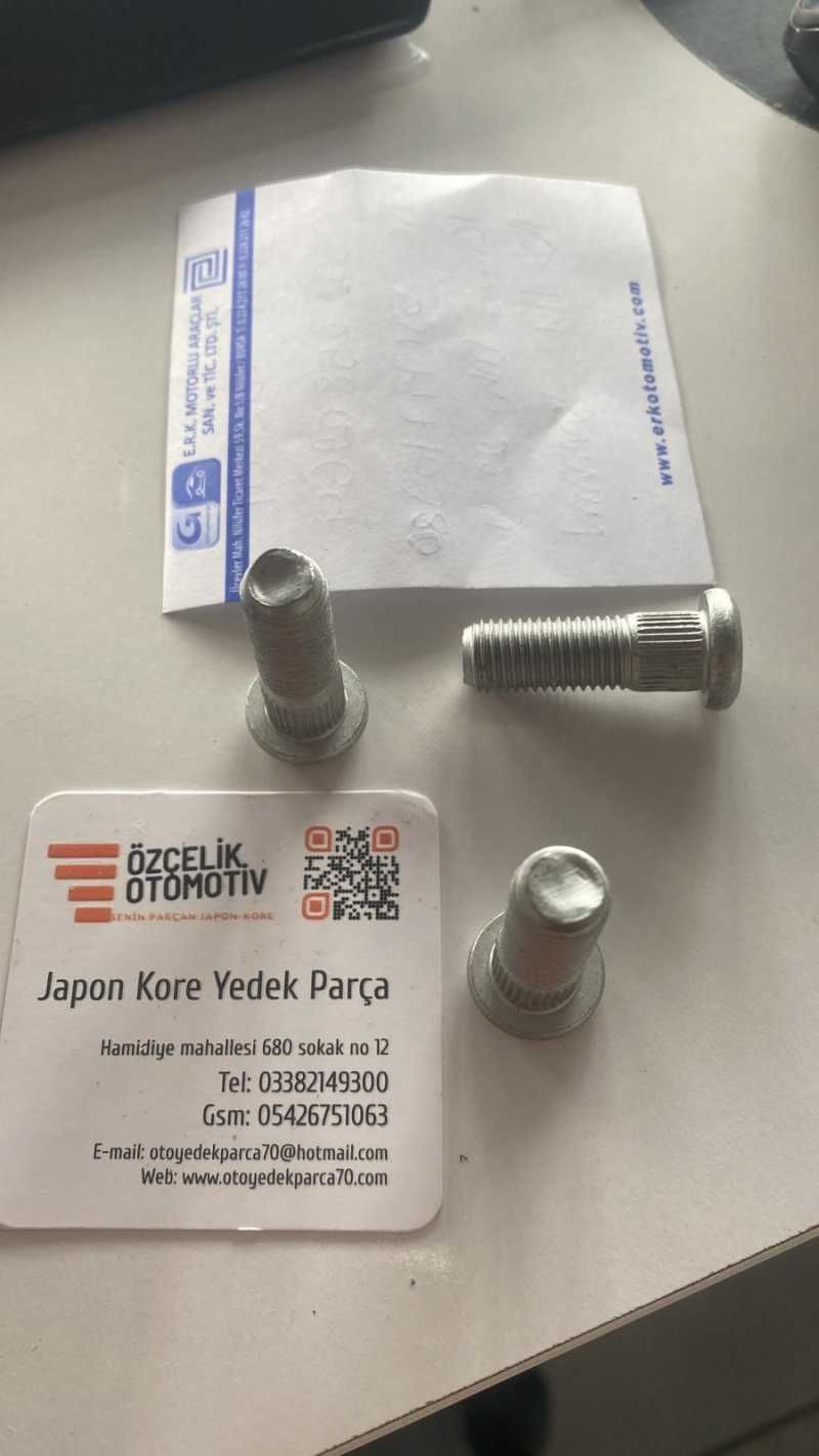 Bijon Saplamasi Suzuki Alto