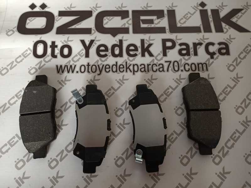 Fren Balata On Ikazli Tel Delikli Honda Jazz Iii  1.4I 2008-2012 Jazz Iv  1.3 2016-