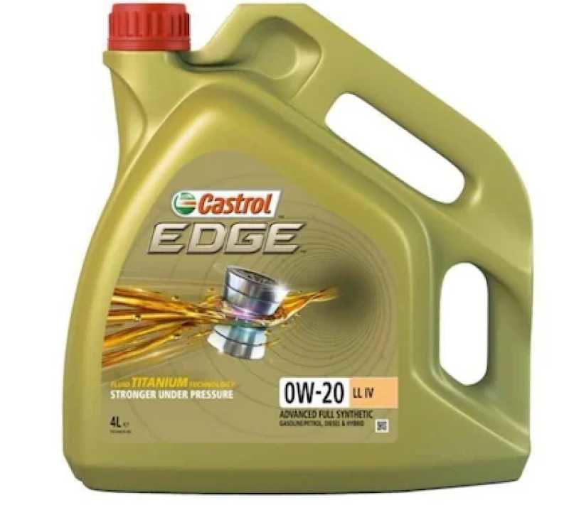 Castrol C Edge 0W-20 Ll 4L Motor Yagi