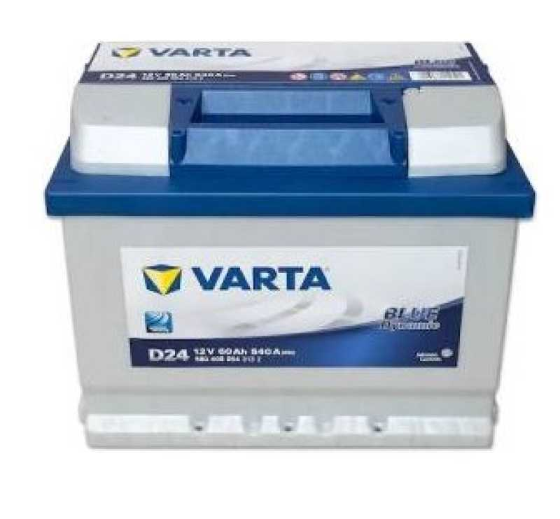 D24 Varta 12V 60 Ah Blue Dynami̇c Varta Akü