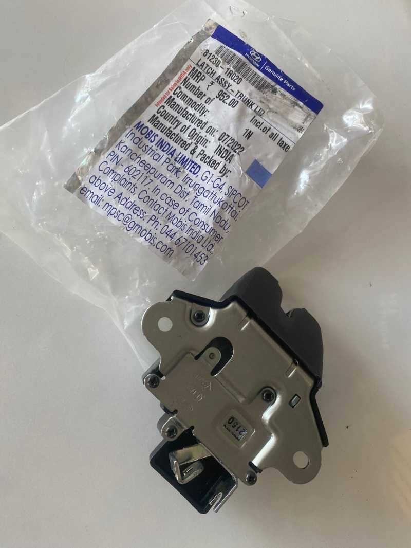 Bagaj Ki̇li̇di̇ Elektri̇kli̇ Hyundai̇ Blue