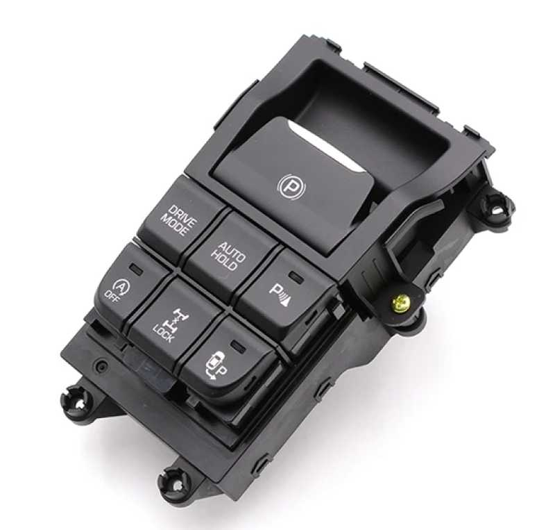El Fren Buton Tus Takim Dügmesi̇ Tucson Hyundai̇ 2015-2018