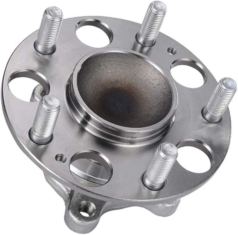 Honda Civic Porya Rulman Bi̇lyasi Arka 05-16  Abs’li̇ Fd6 Fb7