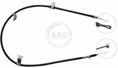El Fren Teli̇ Maxi̇ma A32 96-04 Arka Sol