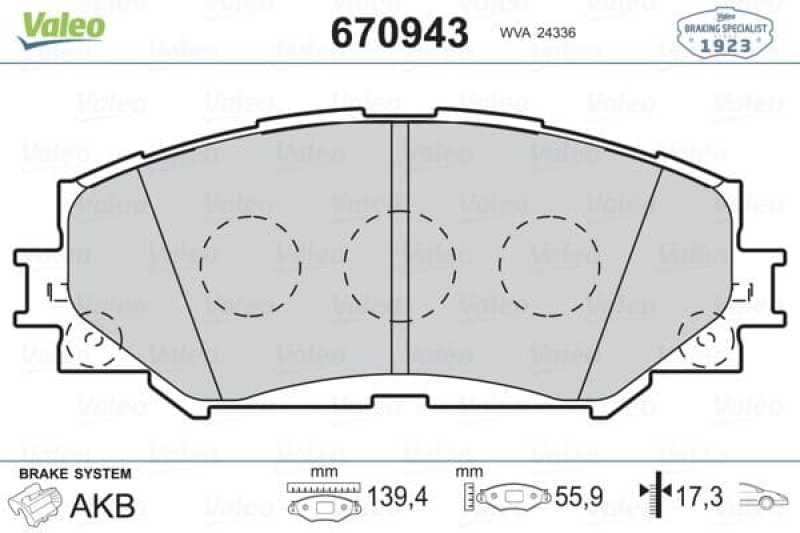 Fren Balata Ön Toyota Corolla 1.6 Vvt-I 07-12Auris Zre15 1.6 Vvt-I 07-12