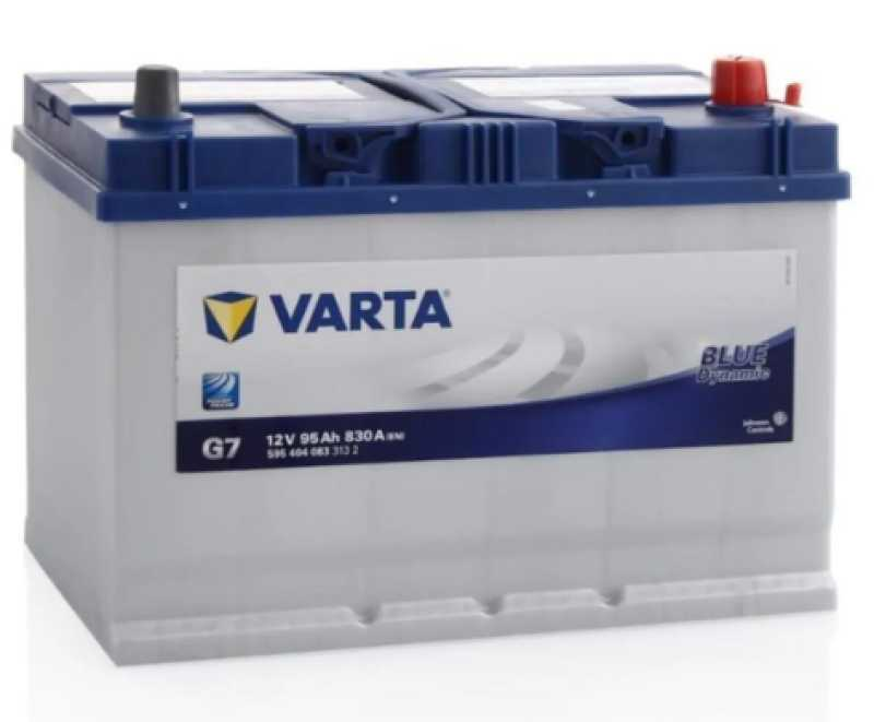 G7 Varta Akü 12V95 Ah Blue Promoti̇ve