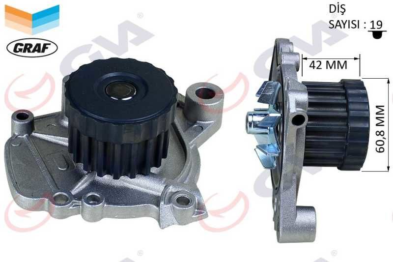 Devi̇rdai̇m Honda Civic 01-06 1.6 Vtec - Civic 01-05 1.4İs - Civic 01-05 1.6İ