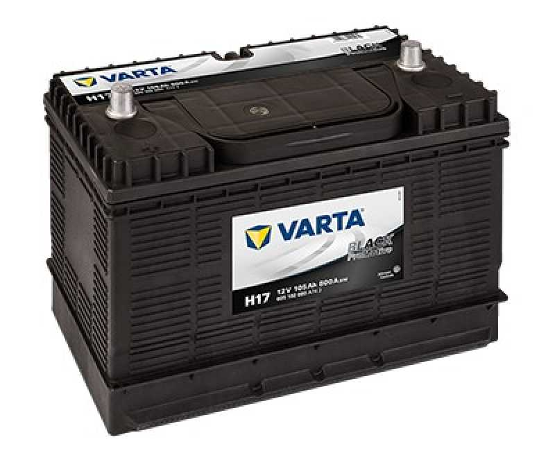 H17 Varta Akü 12V105Ah Black Promoti̇ve