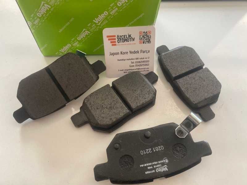 Arka Balata Auris-Corolla 1.4-1.6 Vvti 07-10-1.6 13- Yaris 1.0 Vvti̇ 06- 1.8 Vvti̇ 07