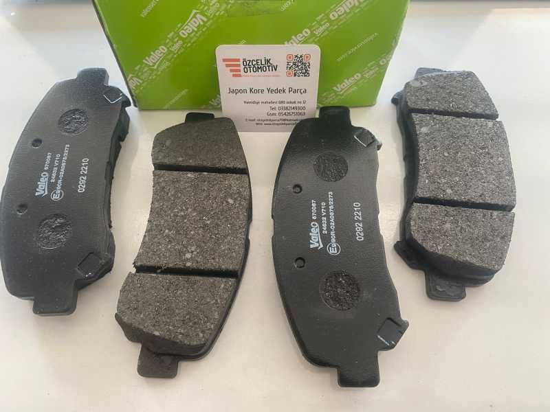 Ön Balata Qashqai 1.5 Dci̇-1.6-2.0 Dci̇ 07- Xtrail 2.0-2.0 Dci̇-2.5 07-Koleos 2.0 Dci 08 -
