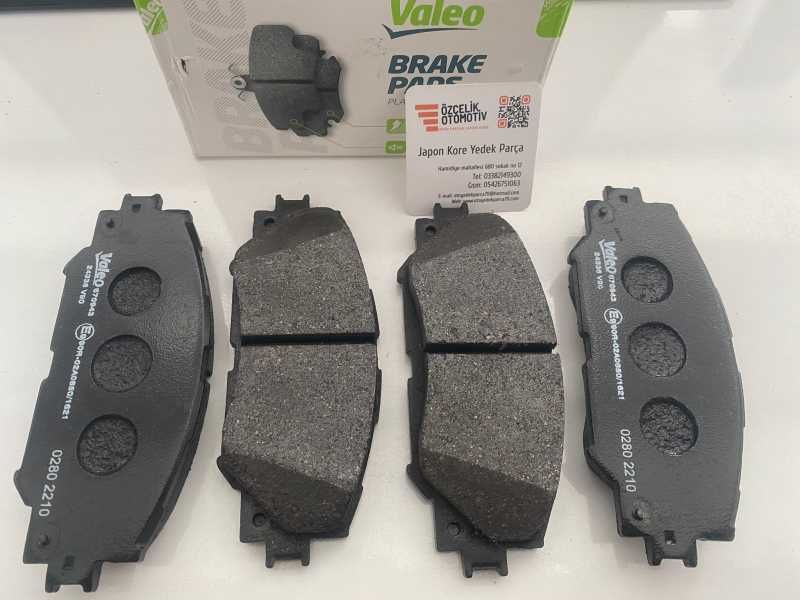 Ön Balata Corolla 1.6 01-09-Auris 1.4 1.6 Vti 03-07 1.8 Vvti 06- Rav4 Iii -06