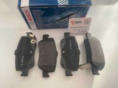 Fren Balata Arka Ikazli Toyota Corolla 1.4D -1.33 Vvti̇  Auris 1.4D 07-12Auris 1.33