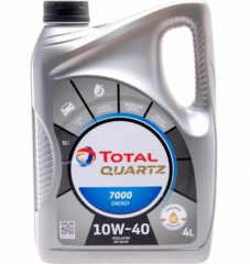 Quartz Total 7000 S 10W40 Motor Yagı 4Lt