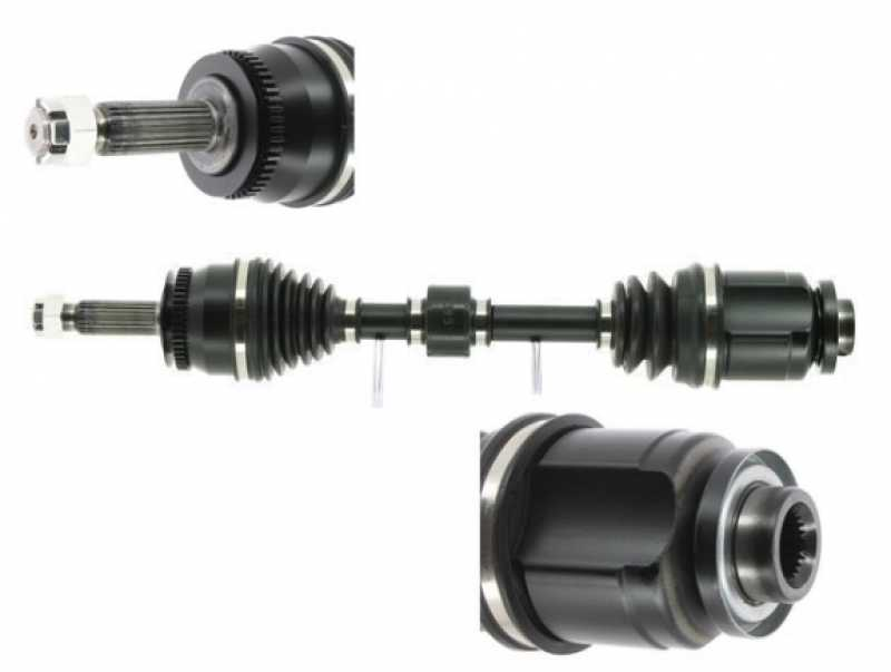 Getz Sağ Aks Komple 1.5 Crdi̇ 03-09 Abs’li̇ 48Di̇ş 578Mm