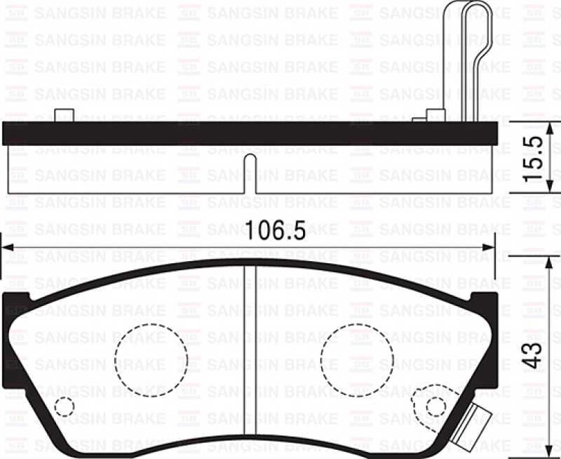 Balata On Disk Suzuki Alto Swift02 Tata Indica 98 Indigo 03Turbosuz Subaru Justy 1.3Cc 4Wd 95 9