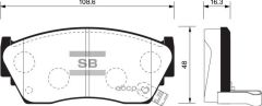 Fren Balata On Nissan Sunny Iii N141.4I 1990-1996