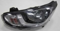 Hyundai̇ Accent Blue Sağ Far 11-14