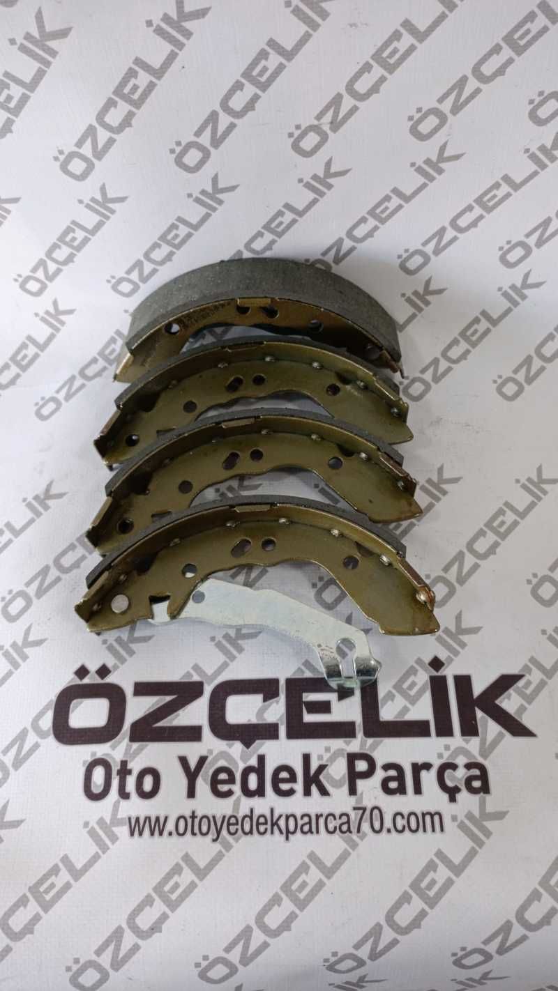 Fren Pabuc Balata Arka Hyundai Accent I X-3 1.5I Levyeli 180X31 Mm 1994-2000 Elantra 1.6I 2001-2007