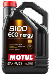 8100 Eco-Nergy 5W30 4L Motul Motor Yagı