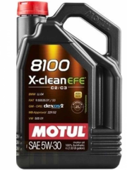 8100 X-Clean Efe 5W30 4L Motül Motor Yagı