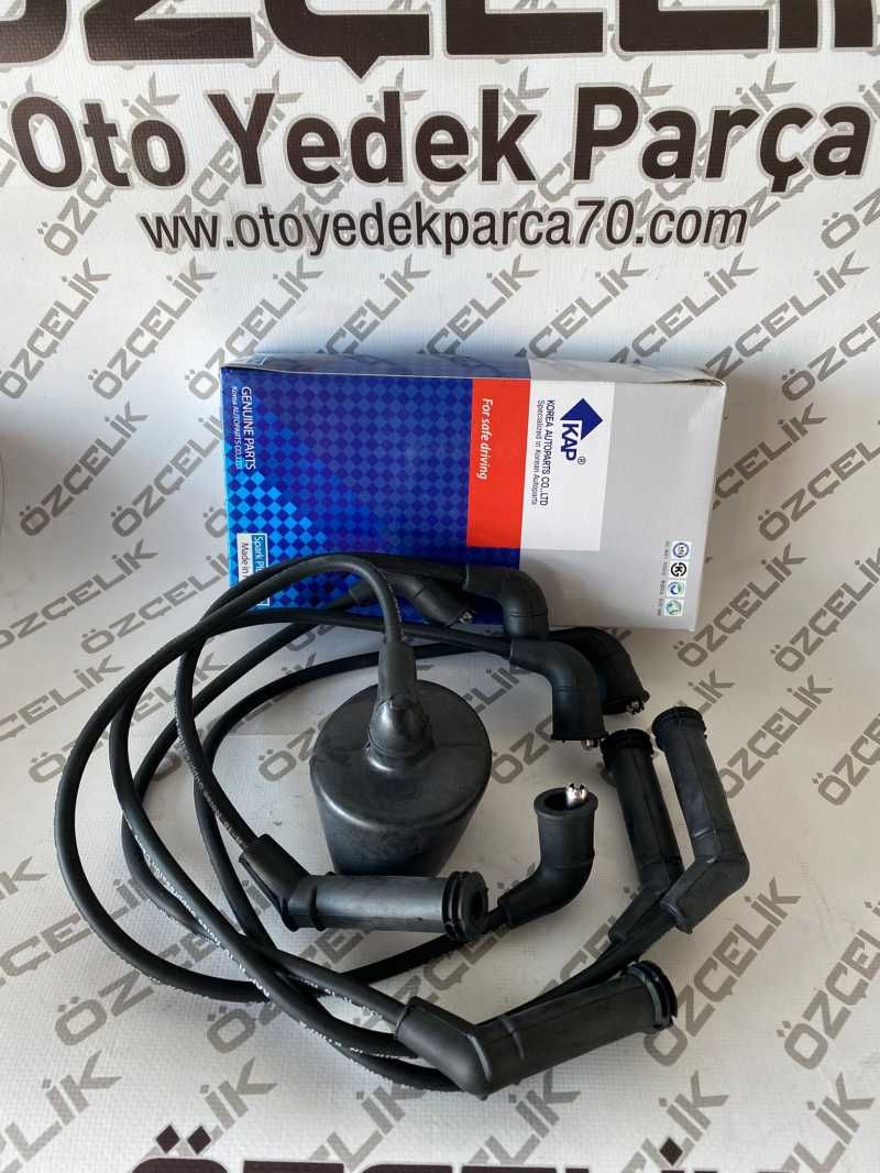 Buji Kablo Takim- Accent 95-00  Karbıratorlu 27501-22C00