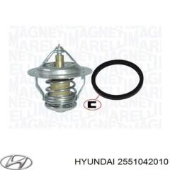 Termostat 2.5 Dizel Crdi Starex H1 H100 Min H100 Kmy L300 Galloper 97