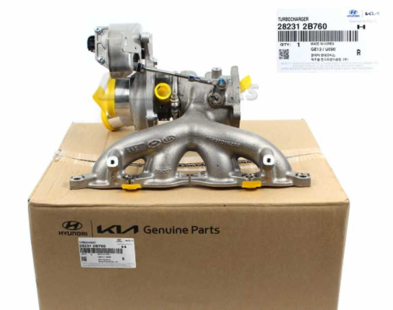 Turbo Hyundai̇ Tucson Ki̇a Sportage 1.6 T-Gdi̇ G4Fj  282312B760