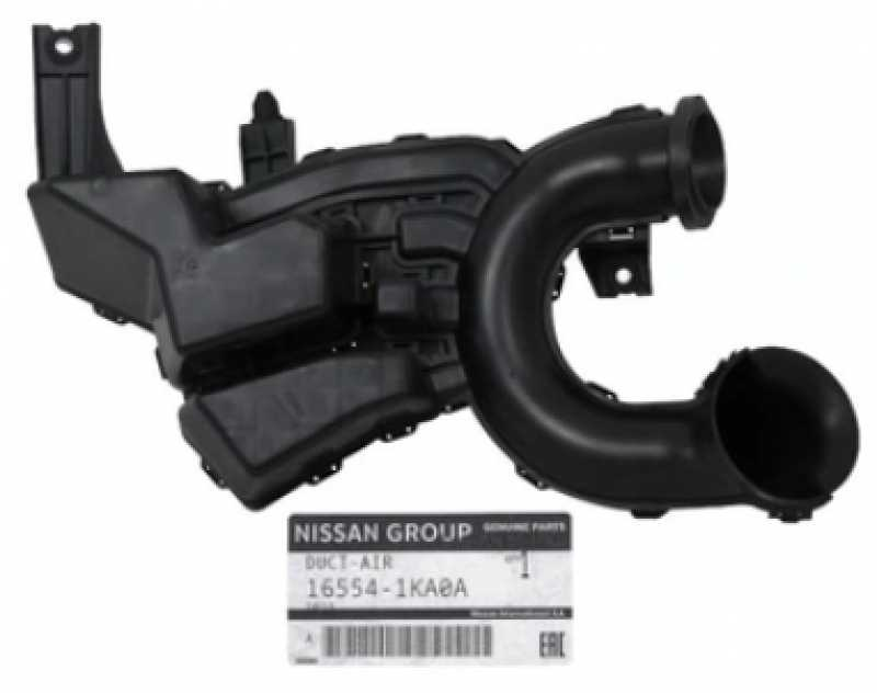 Ni̇ssan Juke Hava Fi̇ltre Borusu Rezenatör