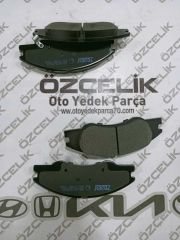 FREN BALATA ON IKAZLI KIA CERATO LD 1.6i 2004-2012  KIA CERATO LD 1.5 CRDI 2004-2012