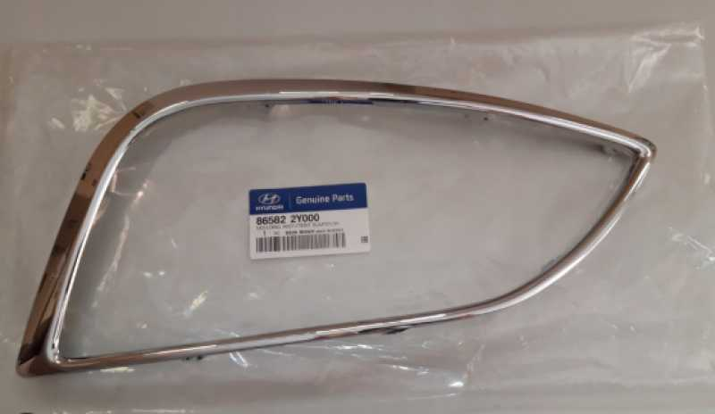 İx35 Si̇s Far Çerçeve Cita Krom Ni̇kel Sag