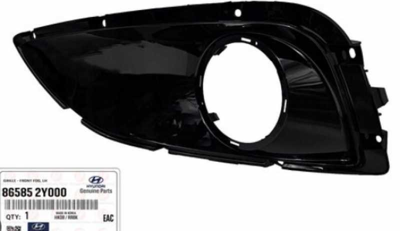 Hyundai̇ İx35 Sol Si̇s Çerçevesi̇ Orji̇nal