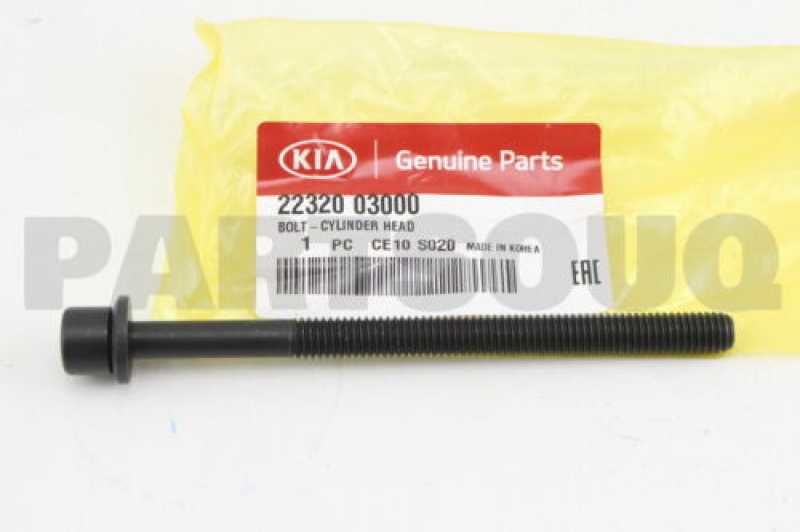 Si̇li̇ndi̇r Kapak Saplamasi 6.İleri̇ Hyundai̇ Accent Blue
