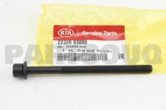 Si̇li̇ndi̇r Kapak Saplamasi 6.İleri̇ Hyundai̇ Accent Blue