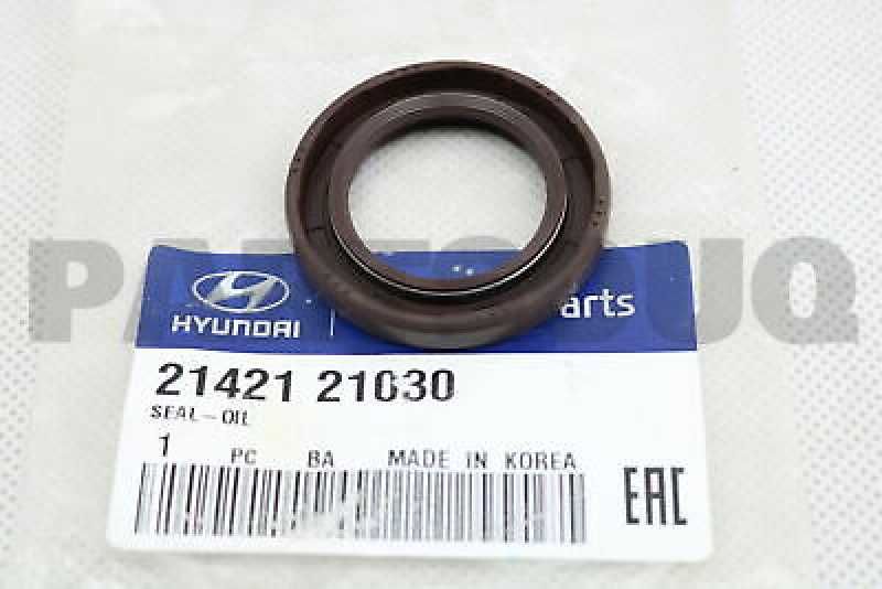 Krank Ön Keçesi̇ Hyundai̇accent Blue Tucson İ30 21421-2B020