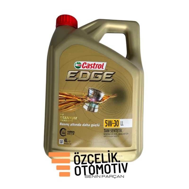 CASTROL EDGE 5W30 LL 4 LT MOTOR YAGI