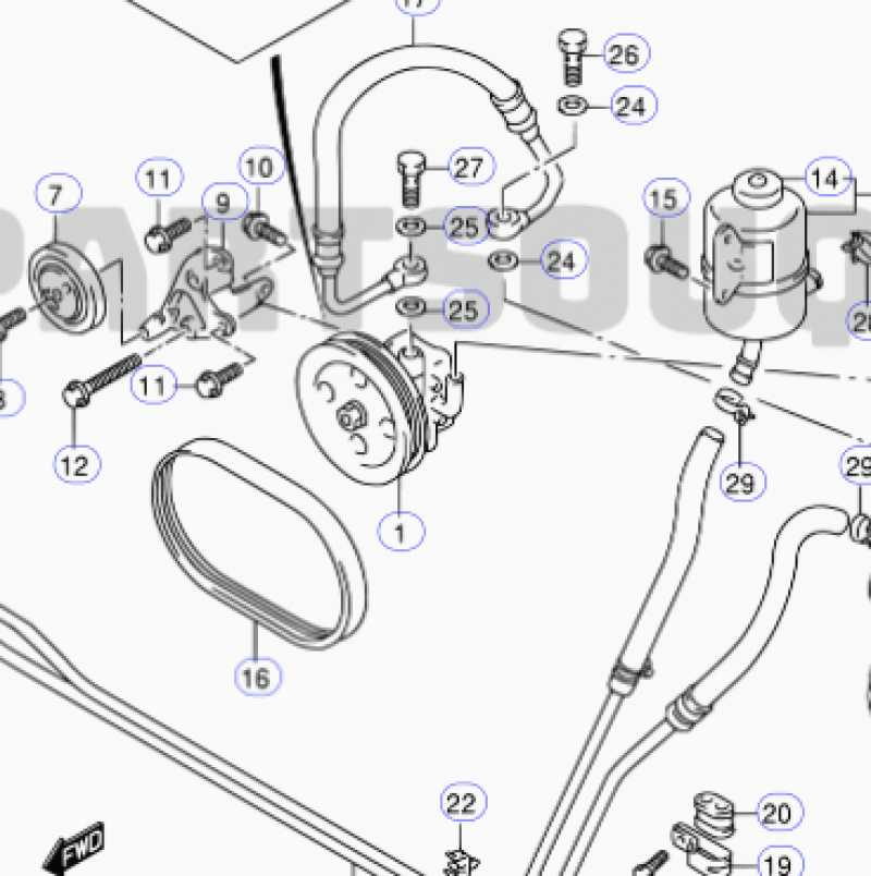 Suzuki̇ Vi̇tara Di̇reksi̇yon Pompa V6 49100-77E00