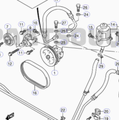 Suzuki̇ Vi̇tara Di̇reksi̇yon Pompa V6 49100-77E00