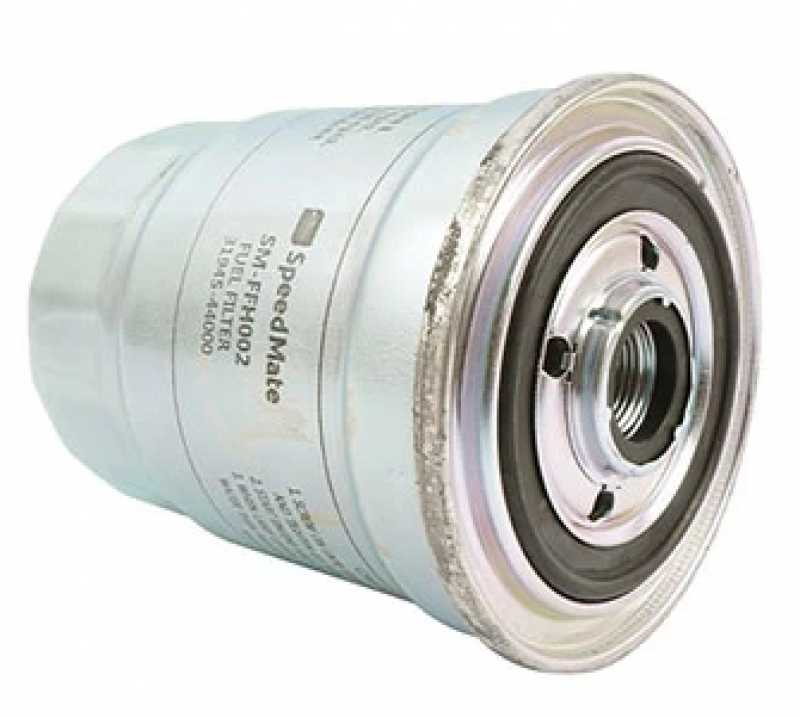 Mazot Yakit Fi̇ltresi̇ Kapali Ti̇p H100  L300