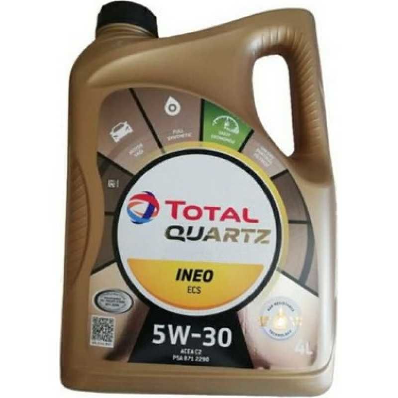 Motor Yaği 5W30 Total Quartz Nfc 4Lt