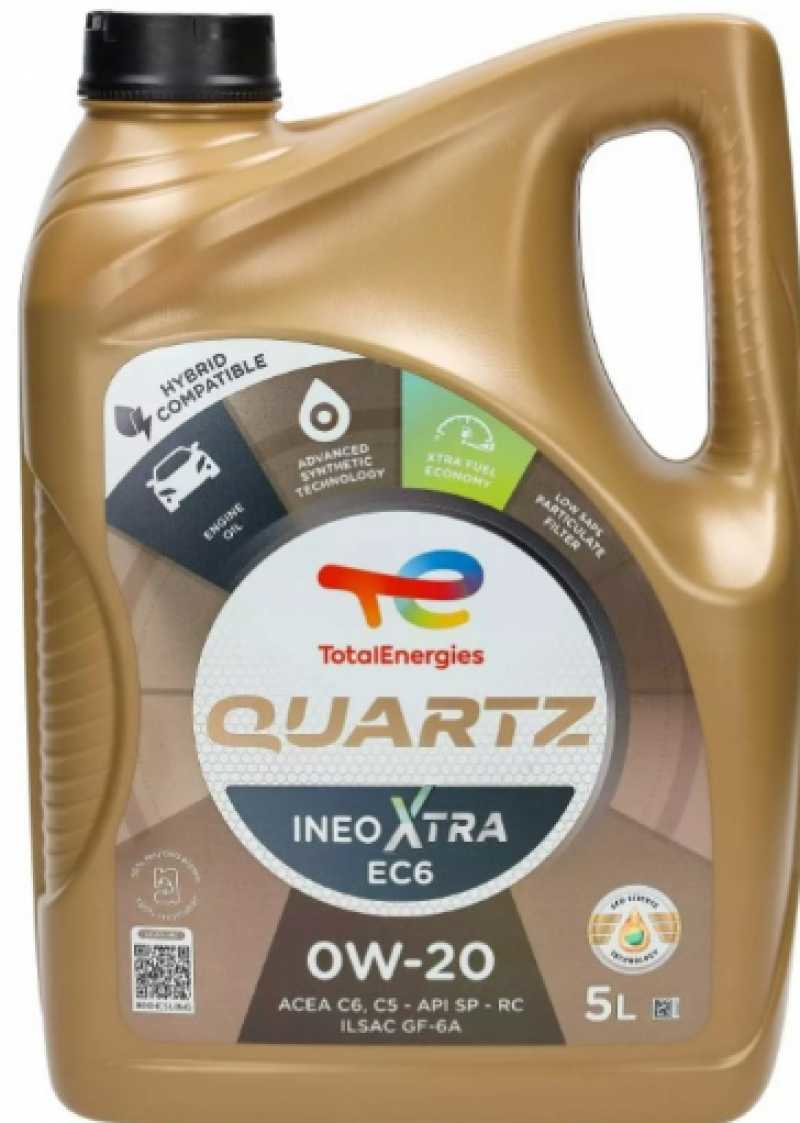 Quartz Ineo X.ec6 0W20 5Lt Motor Yagı Total