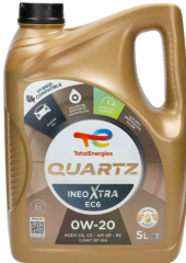 Quartz Ineo X.ec6 0W20 5Lt Motor Yagı Total