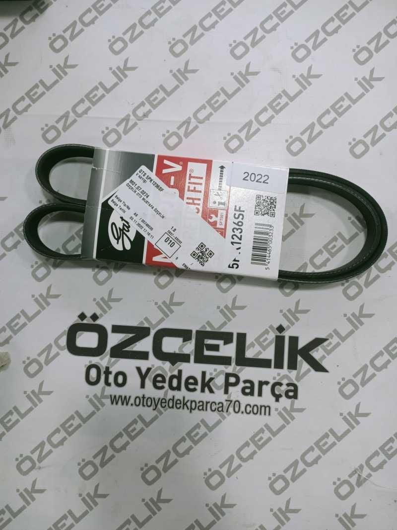 Hyundai̇ İ20 İ10 Ki̇a Ri̇o 1.2 Benzi̇n V Kayiş 5Pk1236