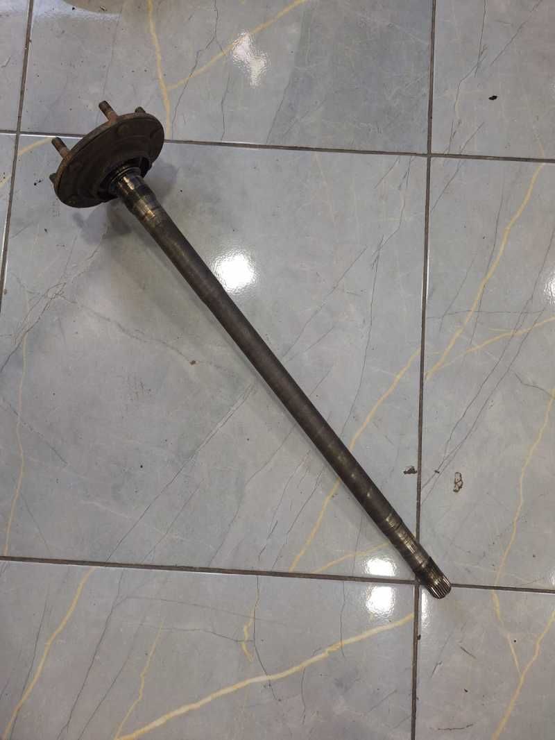 Aks Sol Ni̇ssan D22 Cikma Pi̇ck Up
